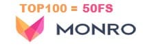 Monro TOP100 = 50 FS