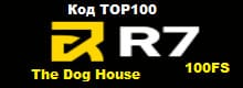 R7 casino 100FS The Dog House код TOP100